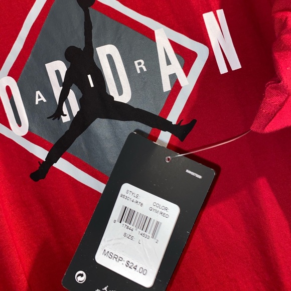 Jordan Tshirt - Picture 2 of 2